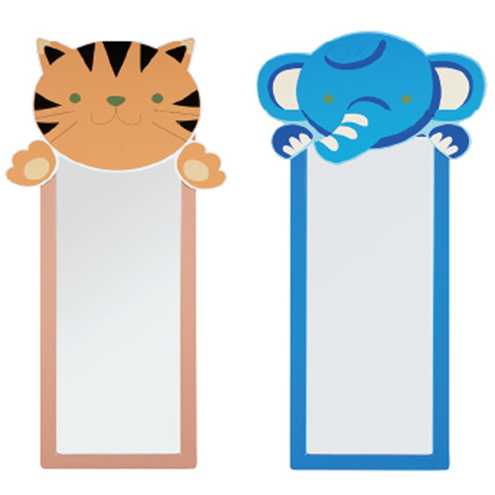 전신 안전 거울 (고양이,코끼리)